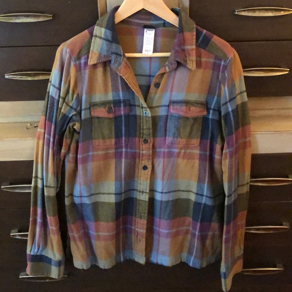Patagonia flannel